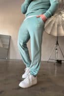 Dres męski BG Vandal | szałwia