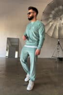 Dres męski BG Vandal | szałwia