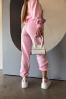 Spodnie damskie BG The sun | jasny róż