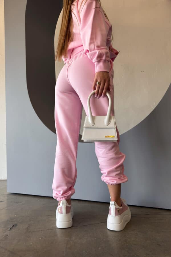 Spodnie damskie BG The sun | jasny róż