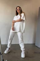 T-Shirt damski BG Bueno | biały