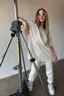 T-Shirt damski BG Bueno | biały