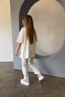 T-Shirt damski BG Bueno | biały