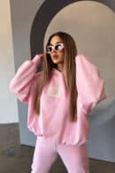 Bluza damska BG Bebe | jasny róż