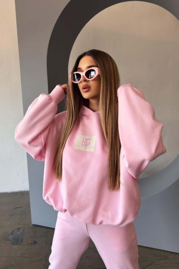 Bluza damska BG Bebe | jasny róż