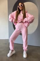 Bluza damska BG Bebe | jasny róż