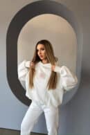 Bluza damska BG Bebe | biały