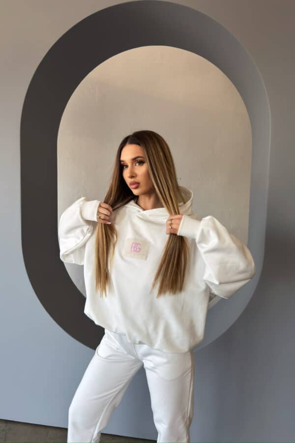 Bluza damska BG Bebe | biały