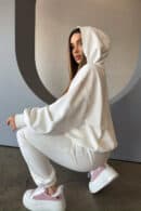 Bluza damska BG Bebe | biały