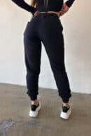 Spodnie damskie BG Foxy | czarny