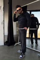 Dres męski BG Vandal | czarny