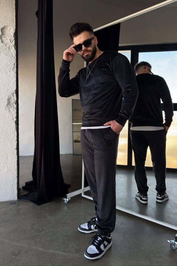 Dres męski BG Vandal | czarny