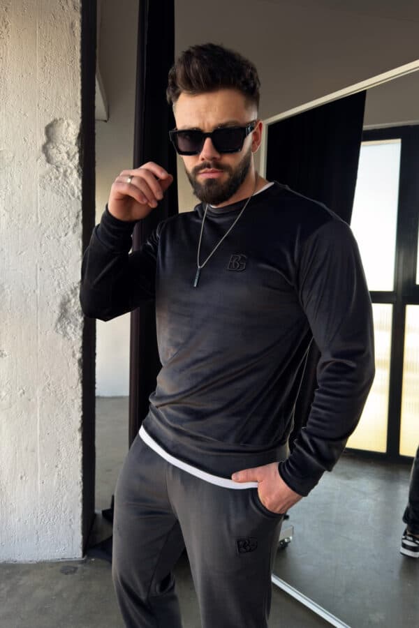 Dres męski BG Vandal | czarny