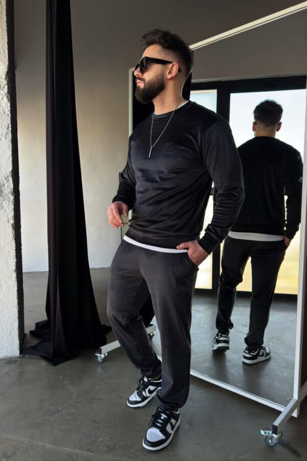 Dres męski BG Vandal | czarny