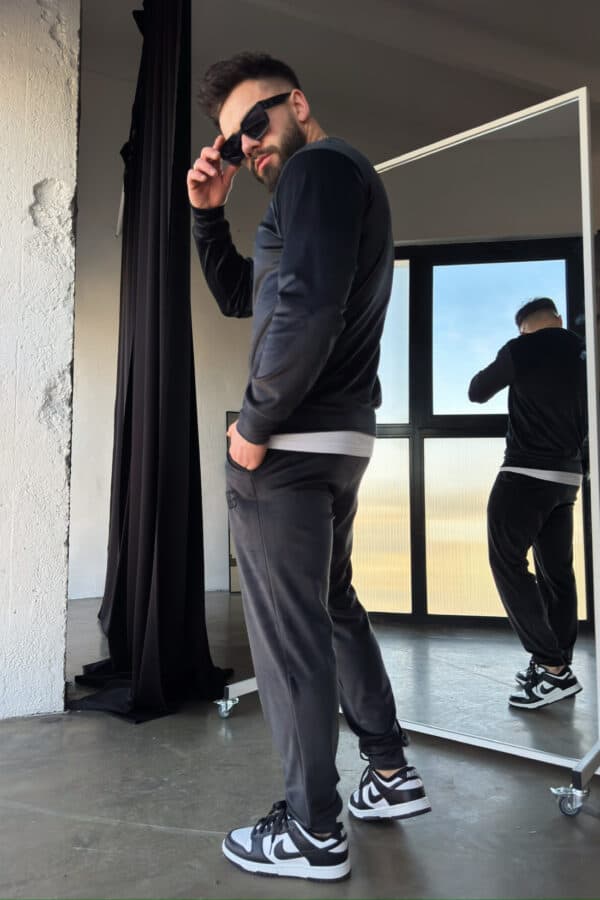 Dres męski BG Vandal | czarny