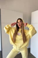 Bluza damska BG Bebe | bananowy