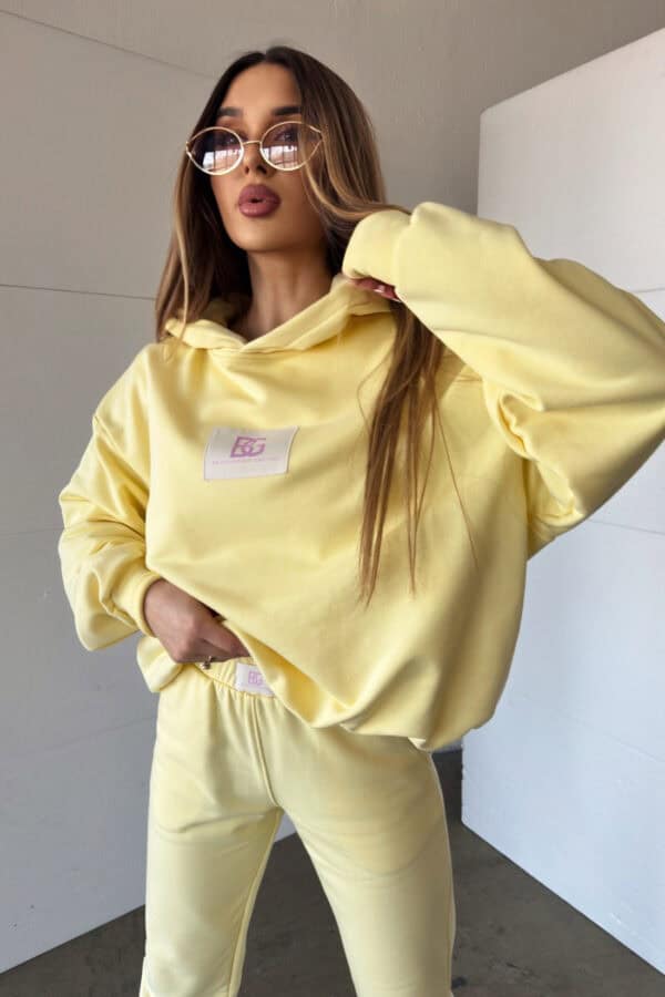 Bluza damska BG Bebe | bananowy