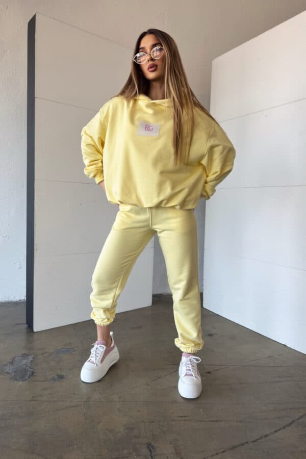 Bluza damska BG Bebe | bananowy