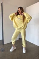 Bluza damska BG Bebe | bananowy