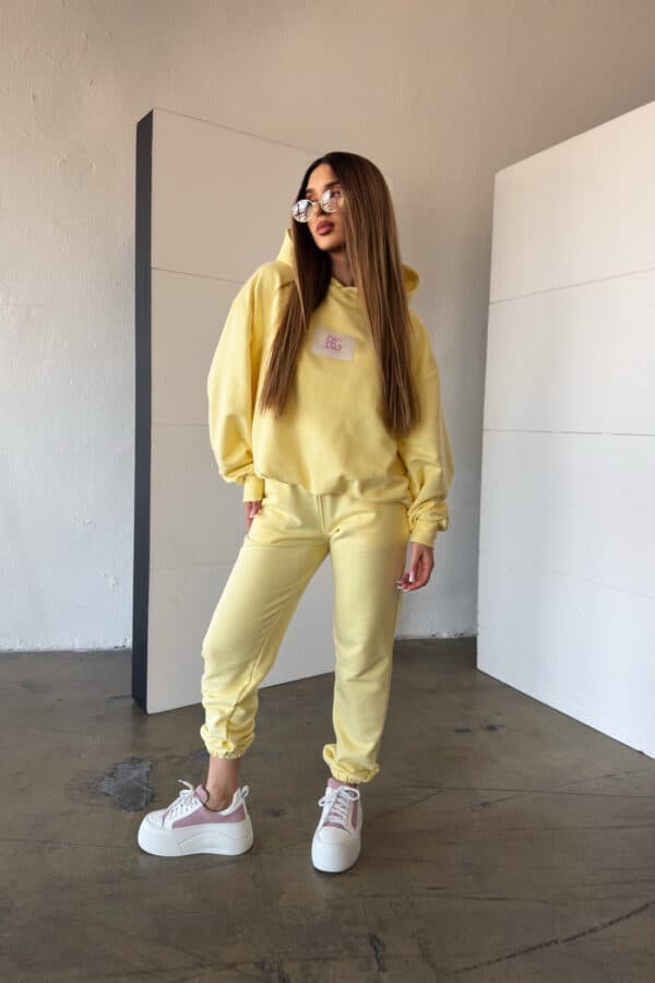 Bluza damska BG Bebe | bananowy