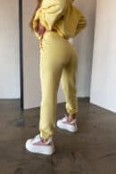 Spodnie damskie BG The sun | bananowy