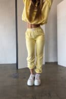 Spodnie damskie BG The sun | bananowy