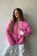 Marynarka damska BG Sussy | róż barbie