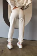 Spodnie damskie BG The sun | biały