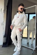 Spodnie męskie BG Palermo | kokos