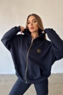 Bluza damska BG Loop | czarny