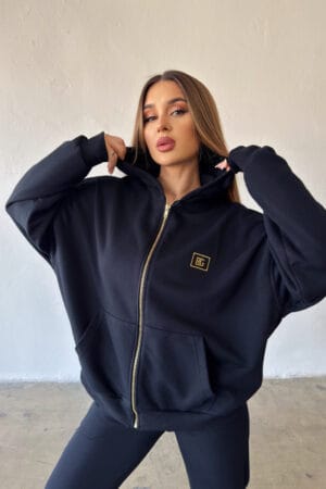 Bluza damska BG Loop | czarny