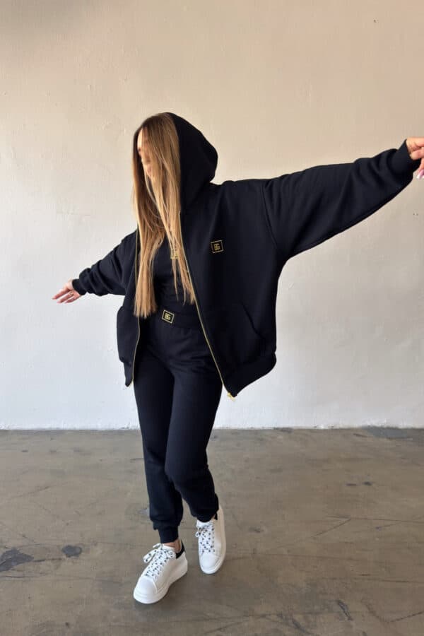 Bluza damska BG Loop | czarny