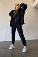 Bluza damska BG Loop | czarny