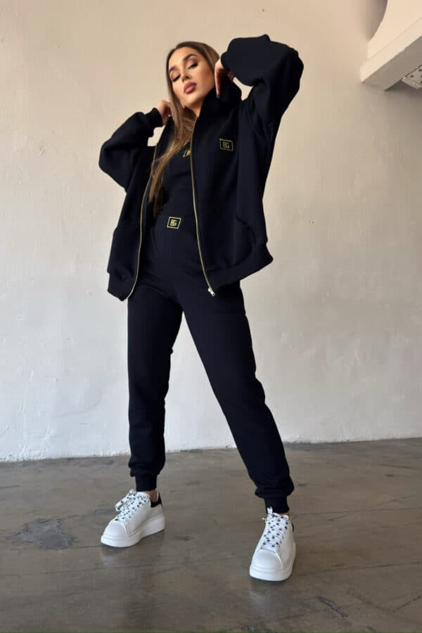 Bluza damska BG Loop | czarny