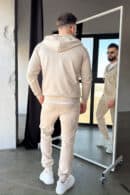 Dres męski BG Parkour | beżowy