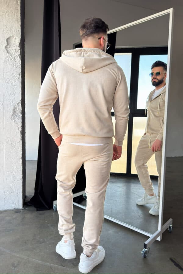 Dres męski BG Parkour | beżowy