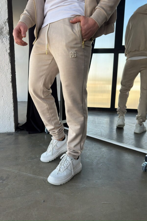 Dres męski BG Parkour | beżowy