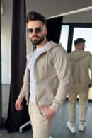 Dres męski BG Parkour | beżowy