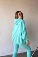 Bluza damska BG Loop | jasna mięta