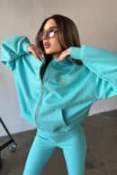 Bluza damska BG Loop | jasna mięta