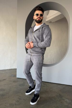 Dres męski BG Parkour | szary