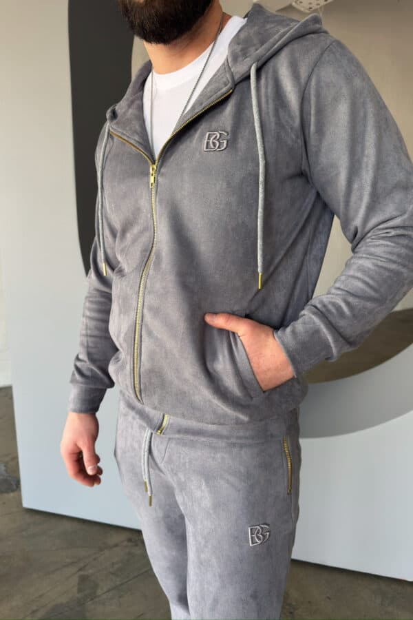 Dres męski BG Parkour | szary