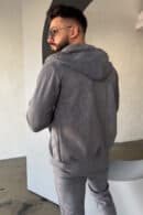 Dres męski BG Parkour | szary