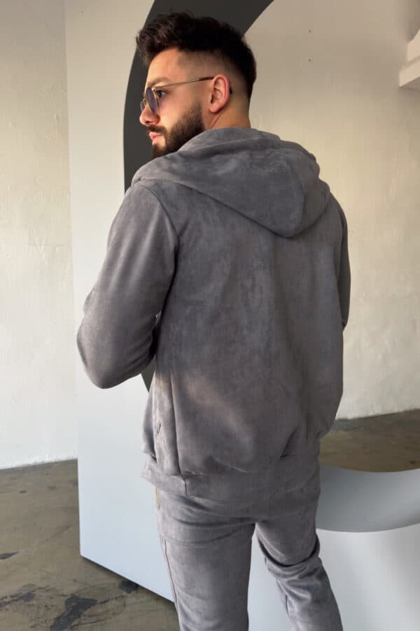 Dres męski BG Parkour | szary