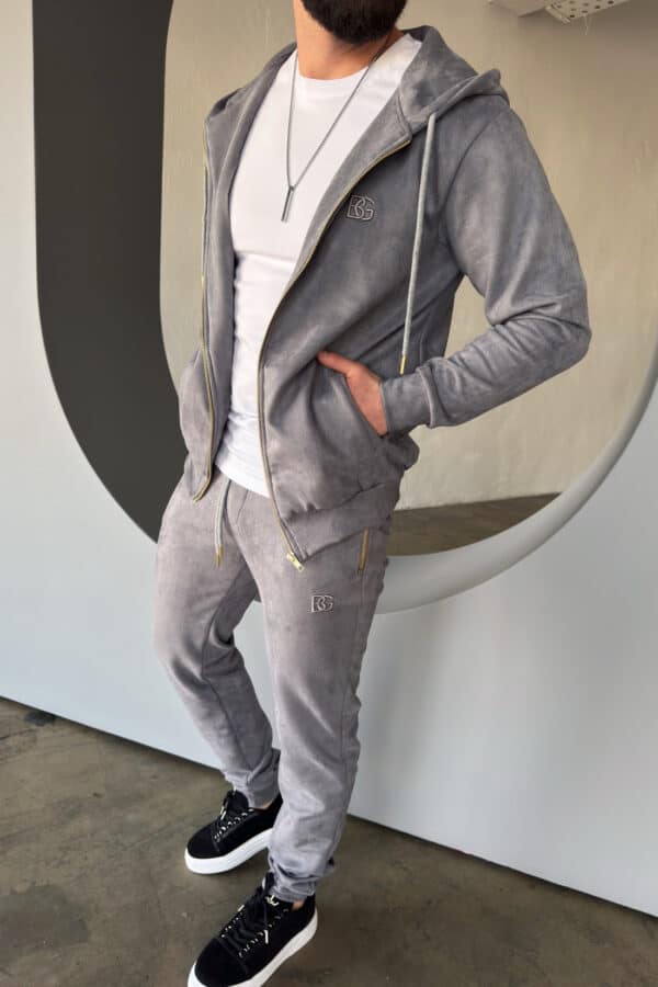 Dres męski BG Parkour | szary