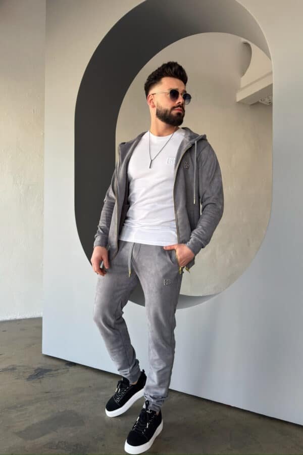 Dres męski BG Parkour | szary