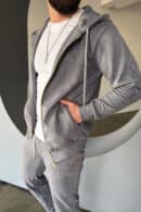 Dres męski BG Parkour | szary