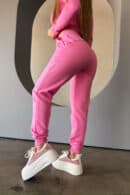 Spodnie damskie BG Foxy | róż barbie