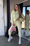 Dres damski BG Mia | jasny żółty