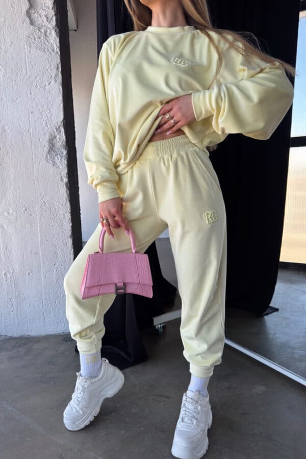 Dres damski BG Mia | jasny żółty